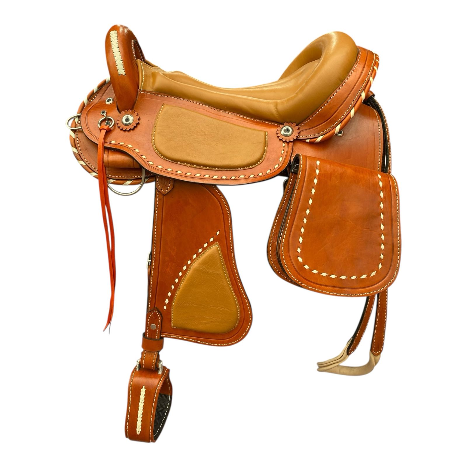 Tereque Artesanal Con Alforjas