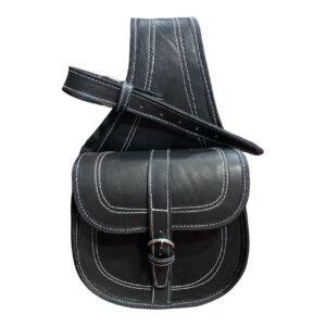 Alforjas en Cuero Medianas