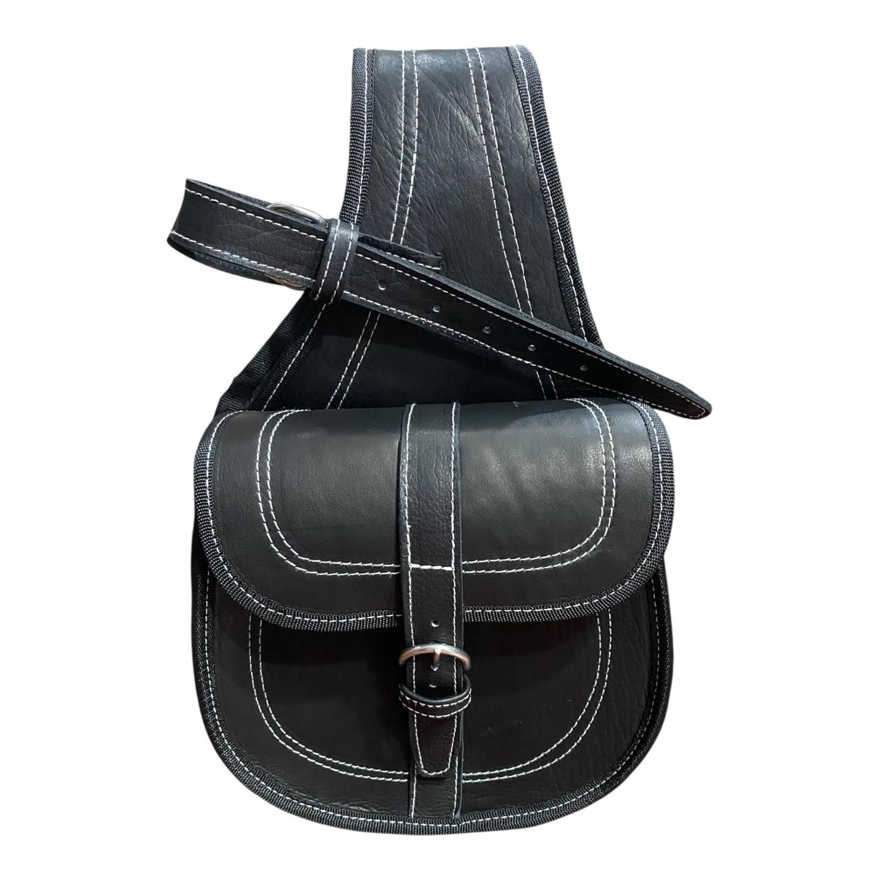 Alforjas en Cuero Medianas