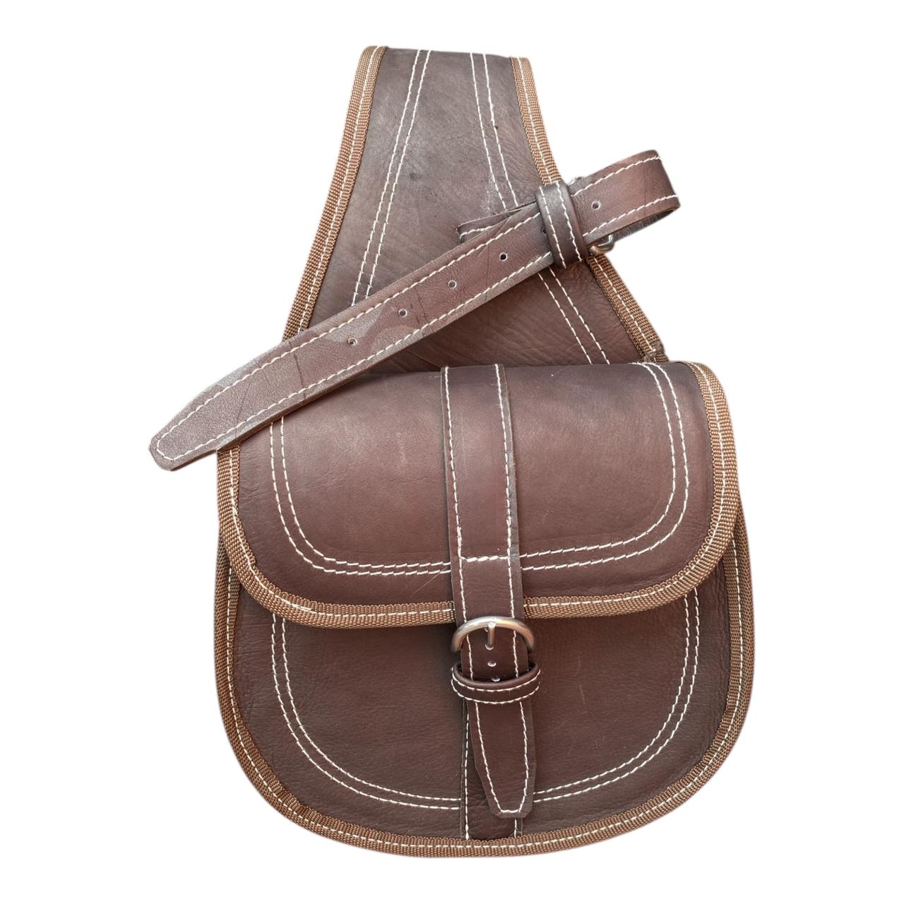 Alforjas en Cuero Medianas - Image 11