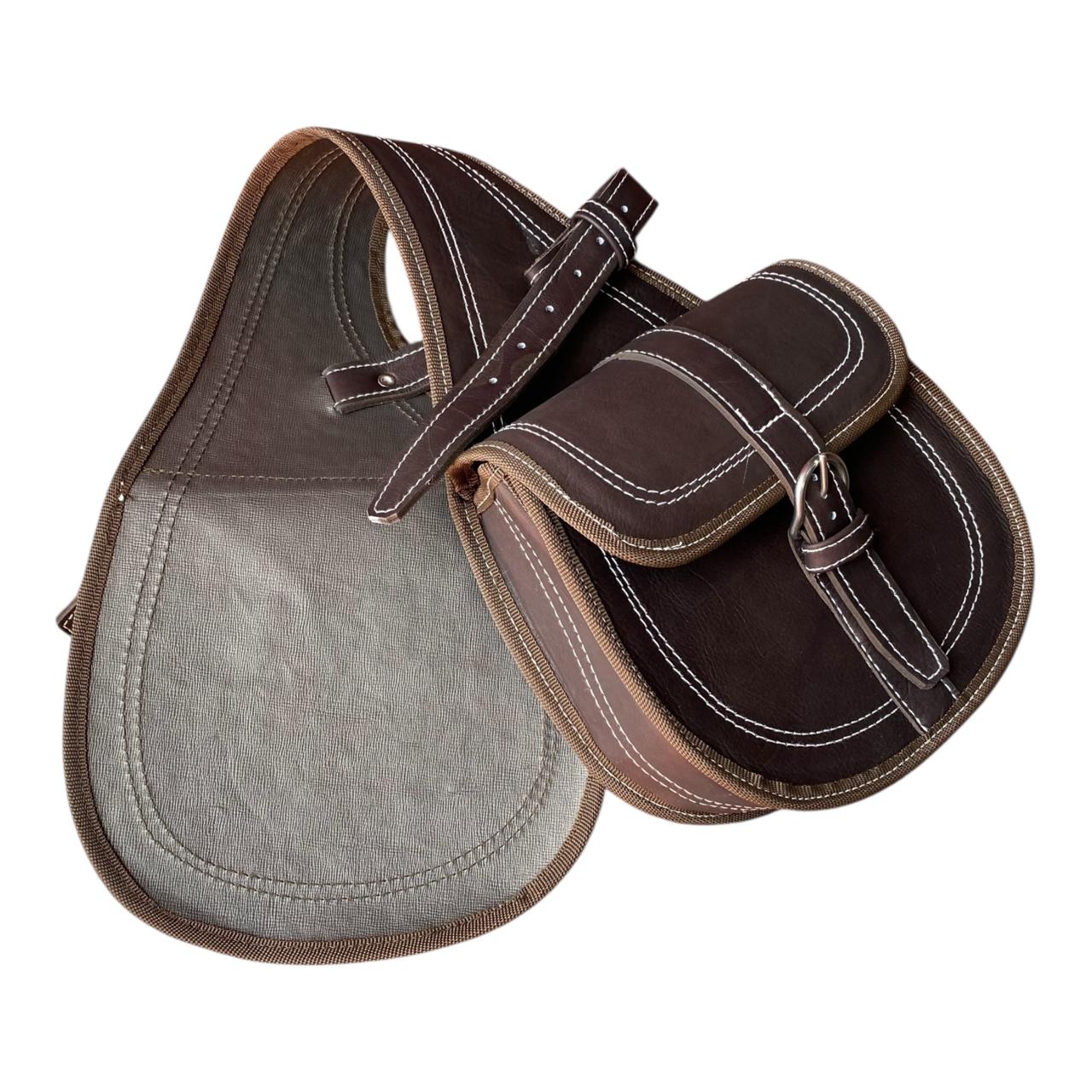 Alforjas en Cuero Medianas - Image 13