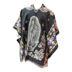 Ruana alpaca 6
