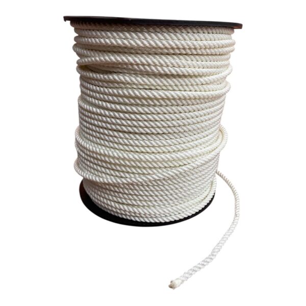 Cuerda Nylon Tipo Guaya de 3 Hebras Calibre 9mm