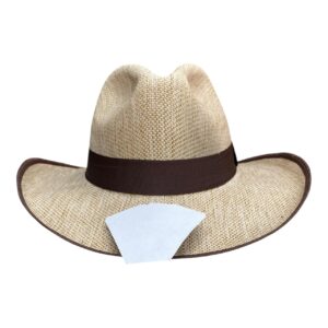 Sombrero En Tela Corriente