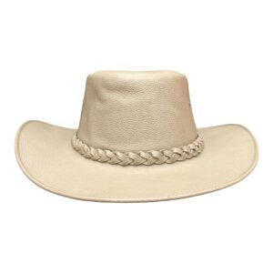 Sombrero En Cuero