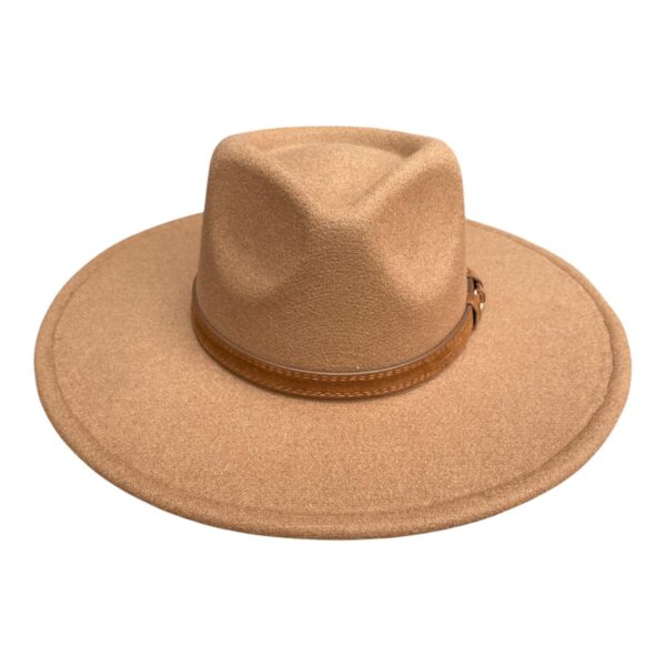 Sombrero Fedora Ala Plana