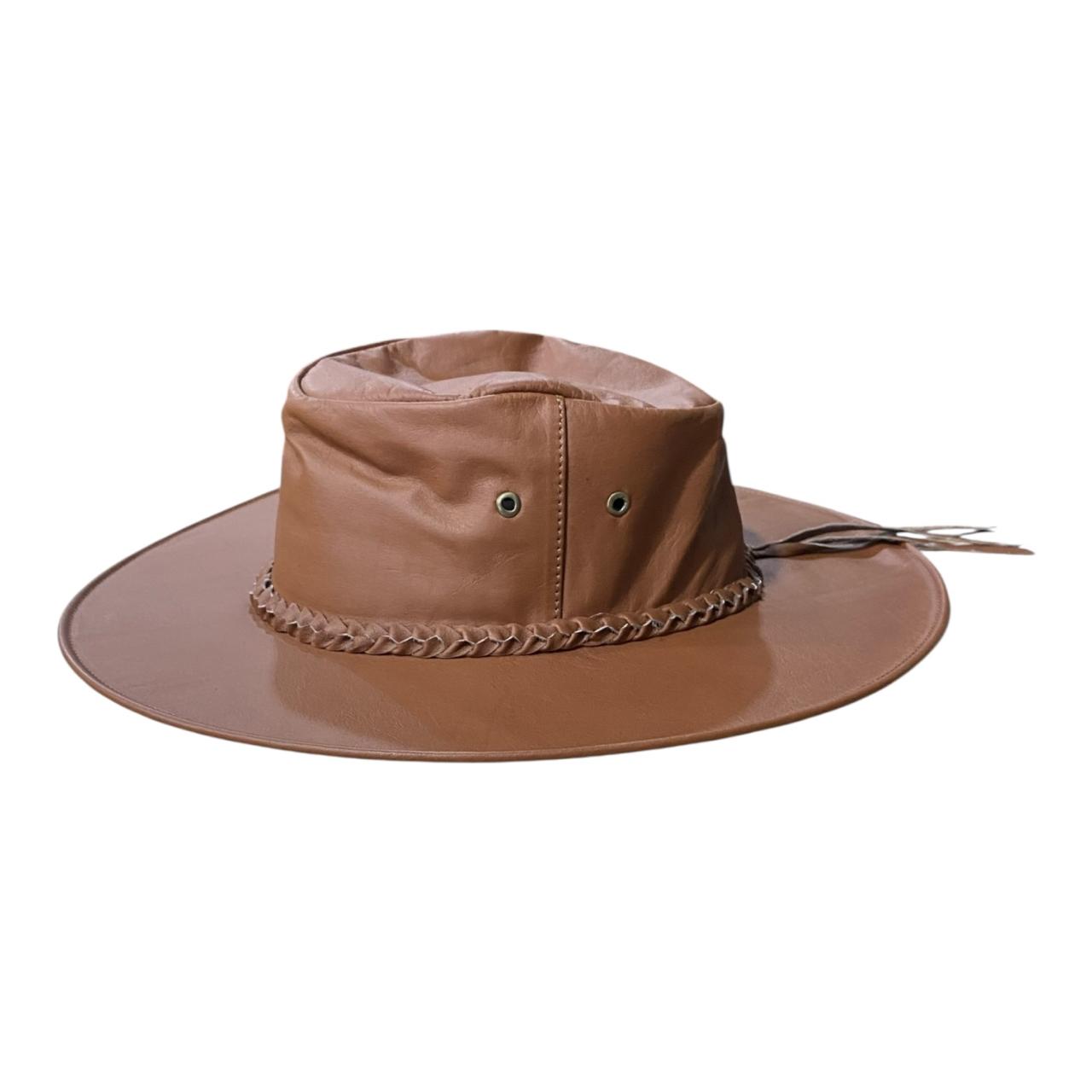 Sombrero Australiano En Cuero - Image 12