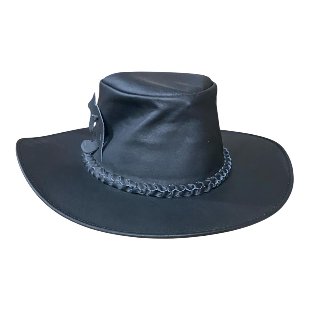 Sombrero Australiano En Cuero - Image 14