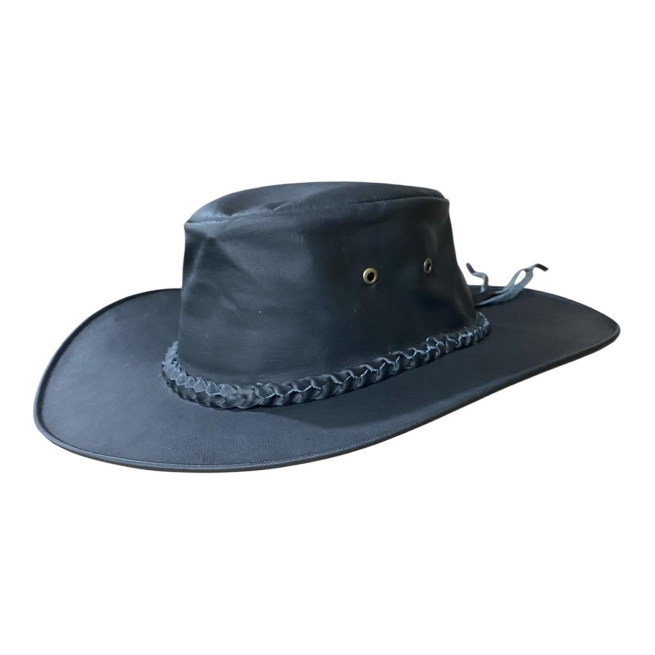Sombrero Australiano En Cuero - Image 16