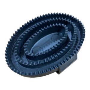 Almohaza De Goma Para Caballos