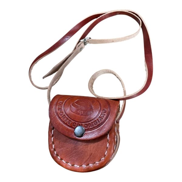Estuche Porta Tejo En Cuero - Image 3