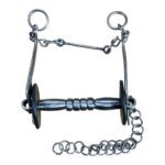 Escuadra barra con coscojas