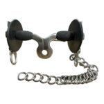 Escuadra con barril de caucho y cuchara