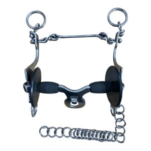 Freno Son Son Falsa Escuadra En Cuchara Con Barril en Goma