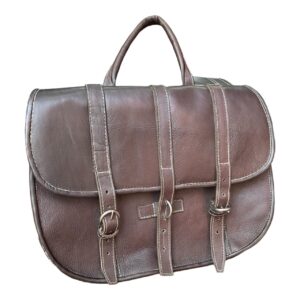 Alforjas Grandes en Cuero