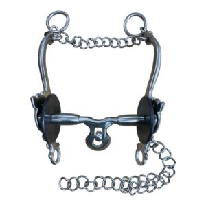 Freno Criollo El Potro con Cuchara y Barril Pata de Taburete Desarmable