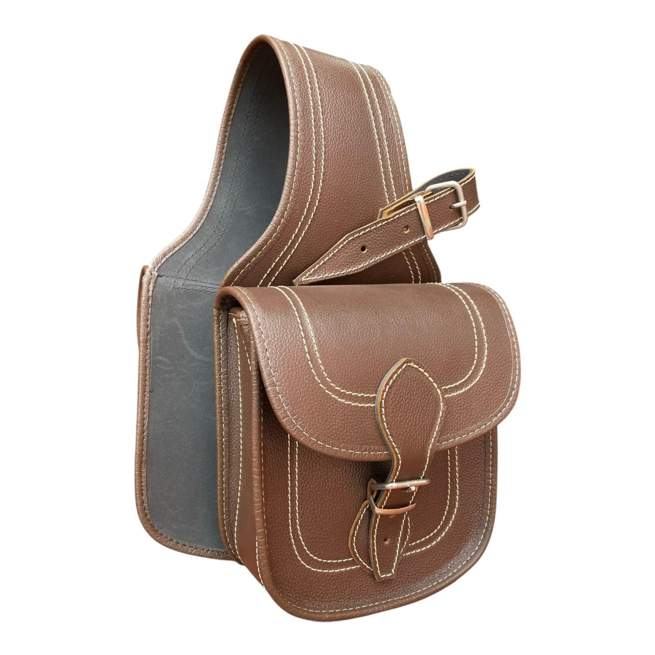 Alforjas en Cuero Pequeñas - Image 2