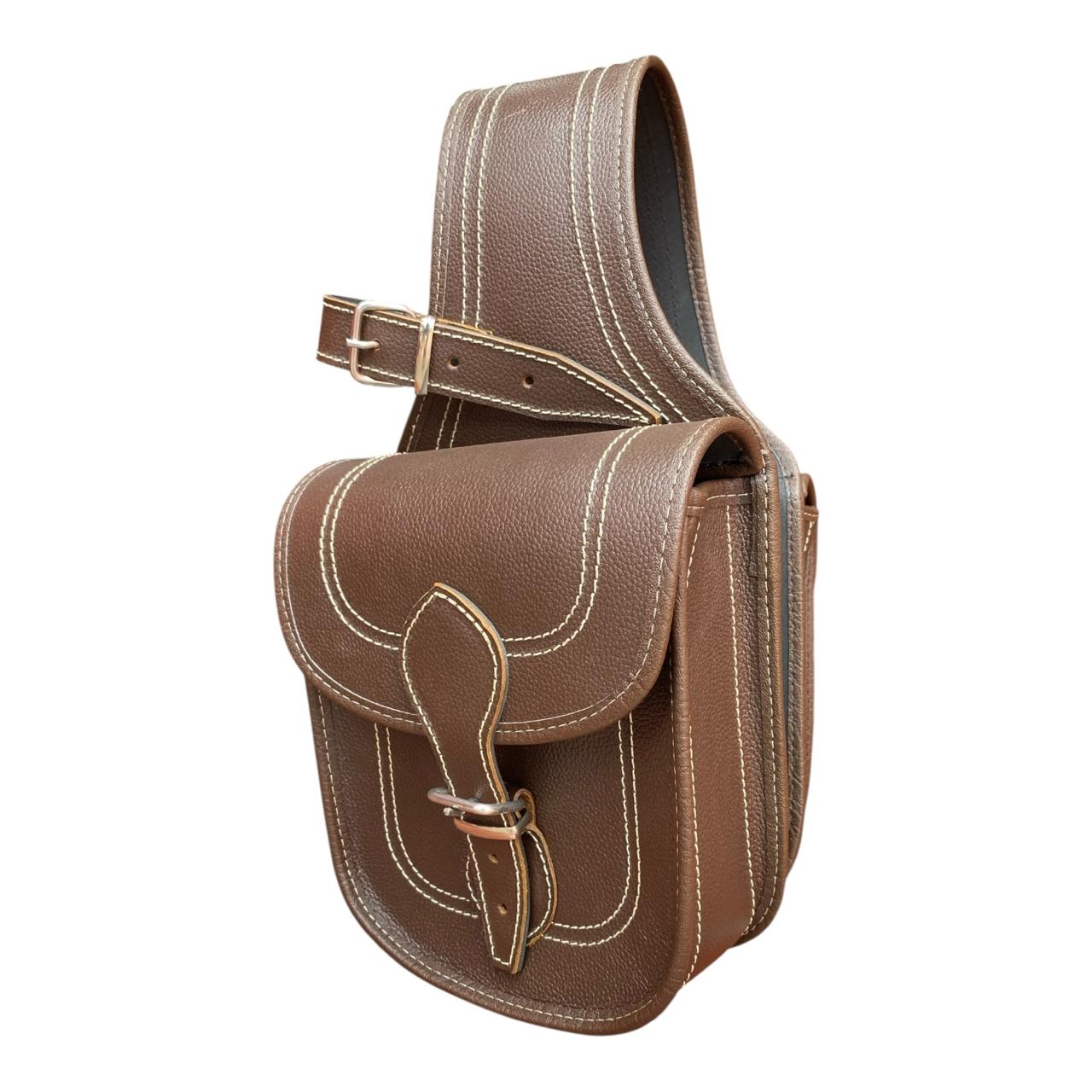 Alforjas en Cuero Pequeñas - Image 3