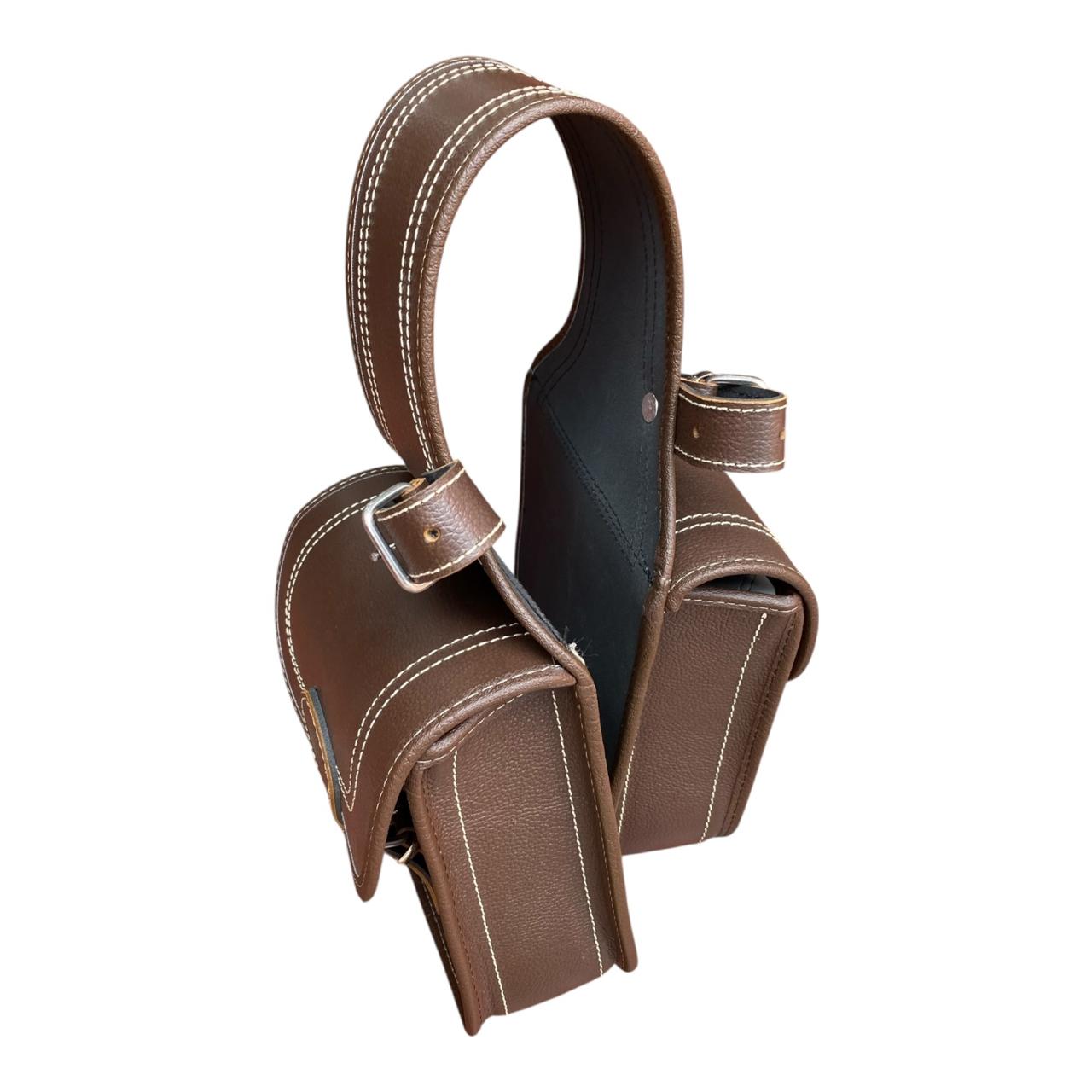 Alforjas en Cuero Pequeñas - Image 4