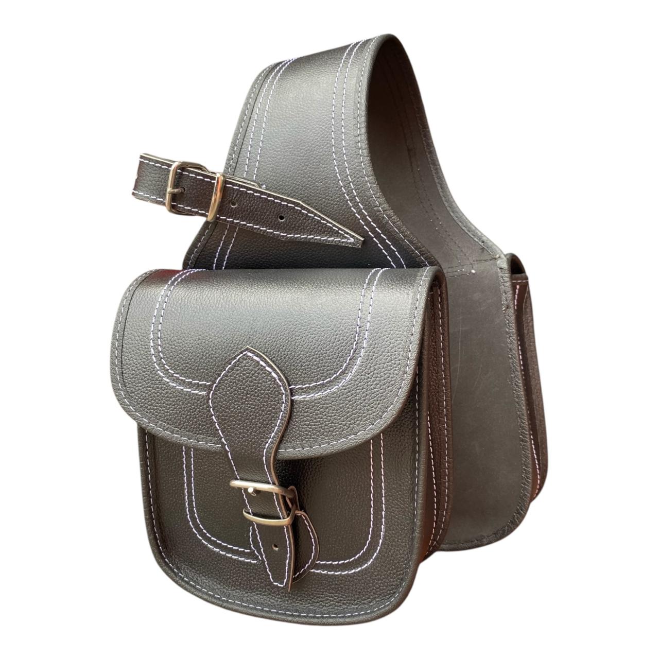 Alforjas en Cuero Pequeñas - Image 6