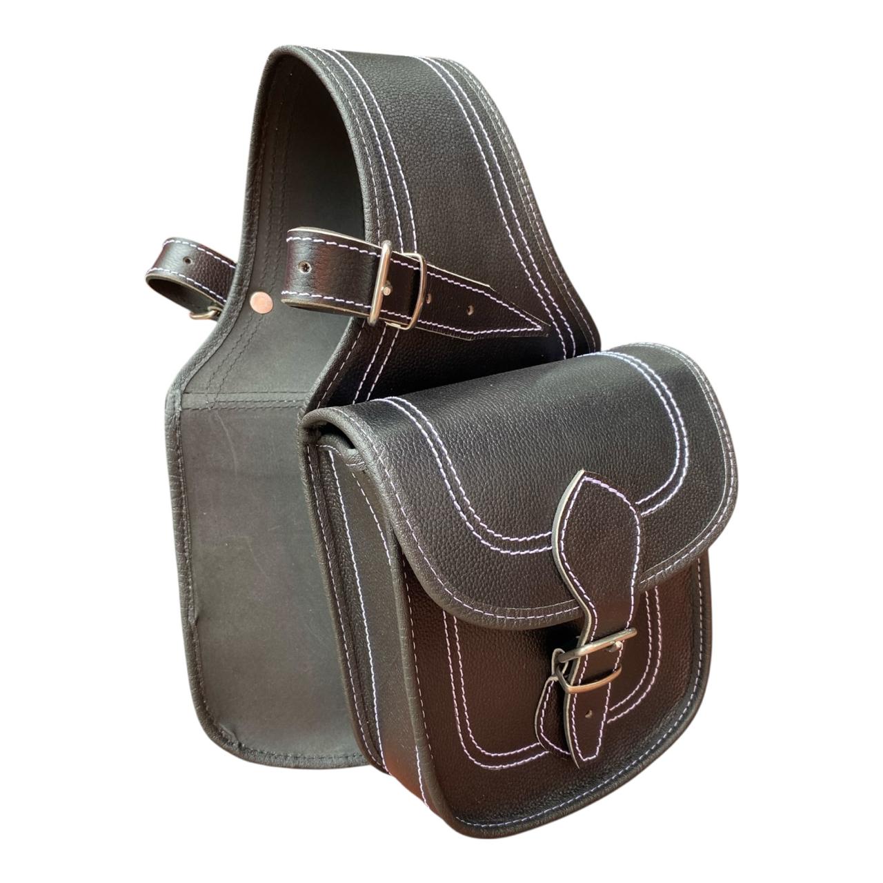 Alforjas en Cuero Pequeñas - Image 7