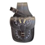 Alforja Zarape Negro 1