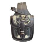 Alforja Zarape Negro 3