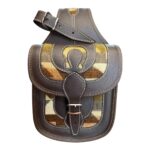 Alforja Zarape Café 3