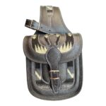 Alforja Zarape Negro 4