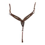 Pechera Lomillada Cuero de Lujo 2
