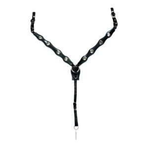 Pechera Con Aplique Metalico