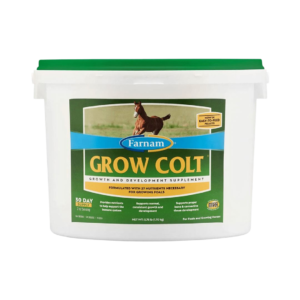 grow colt, suplementos caballos, cuidado equino, vitaminas caballos