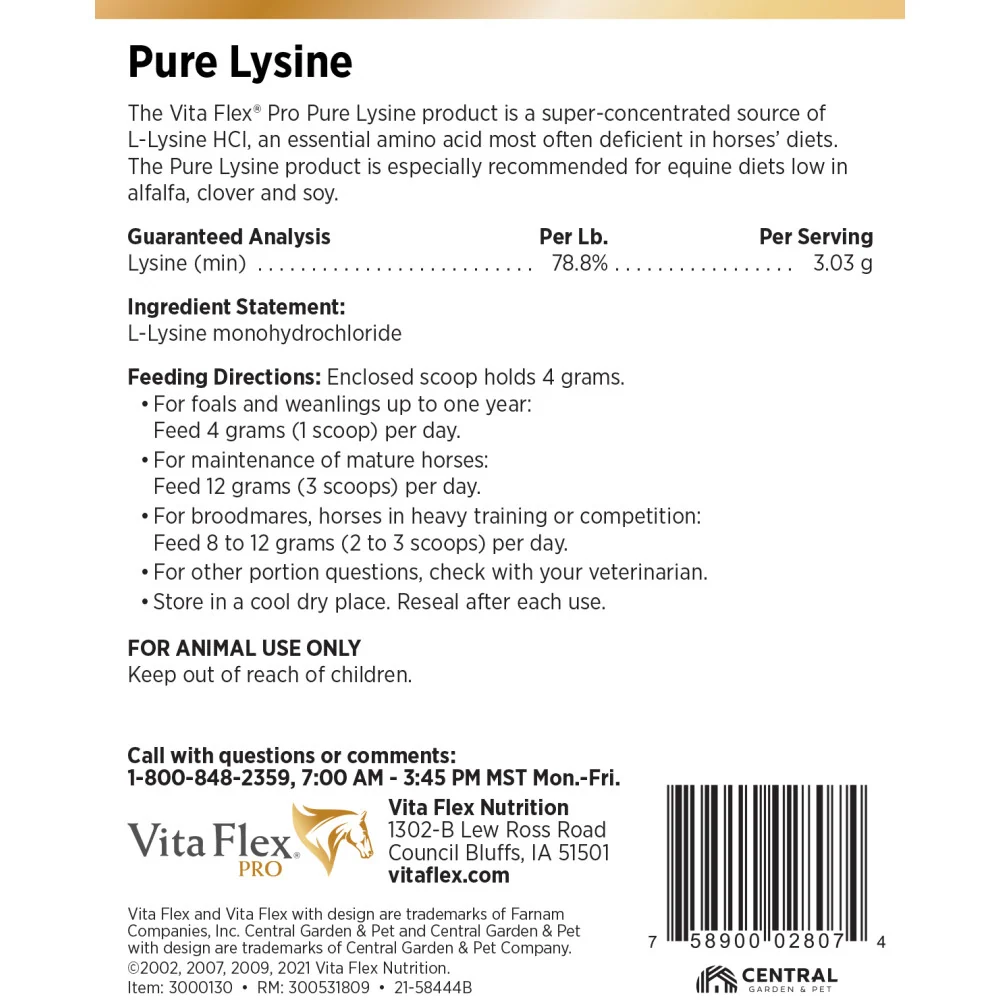 LYSINA PURA VITAFLEX - Image 2